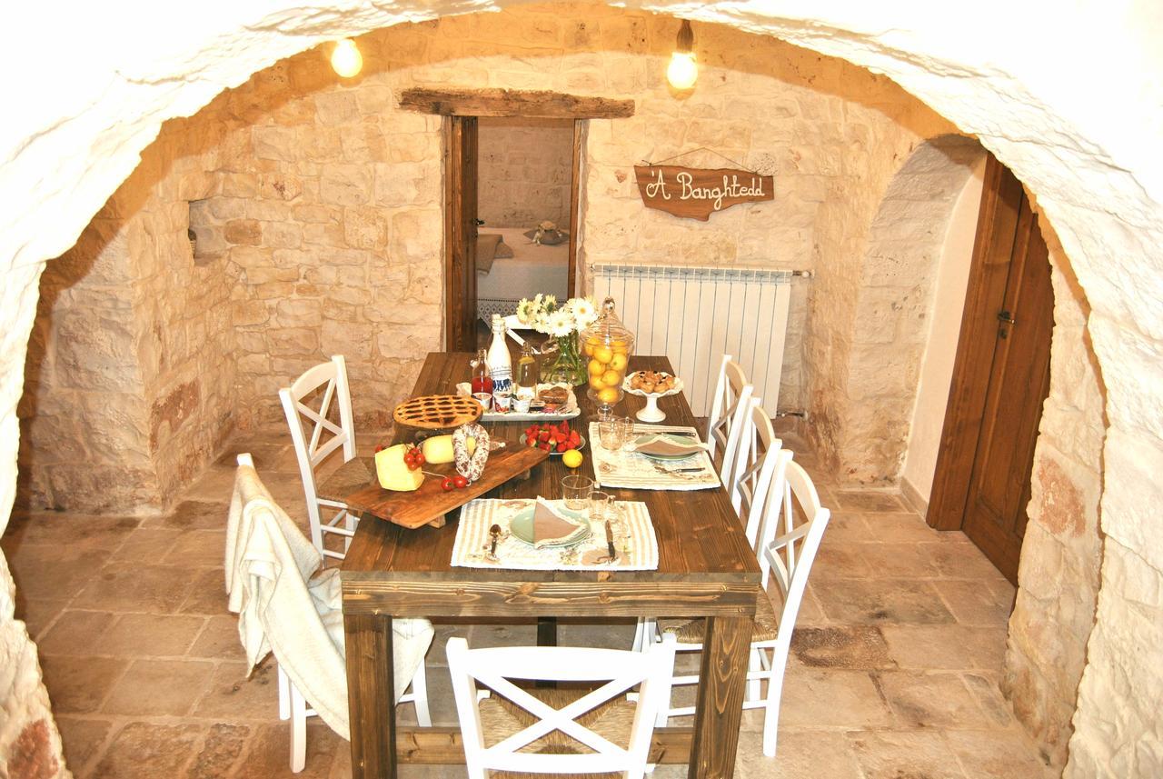 알베르벨로 Trulli Sciummo Relais B&B 외부 사진