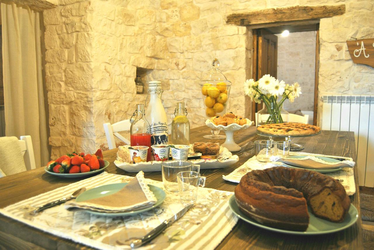 알베르벨로 Trulli Sciummo Relais B&B 외부 사진