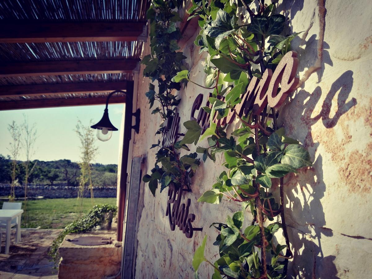 알베르벨로 Trulli Sciummo Relais B&B 외부 사진