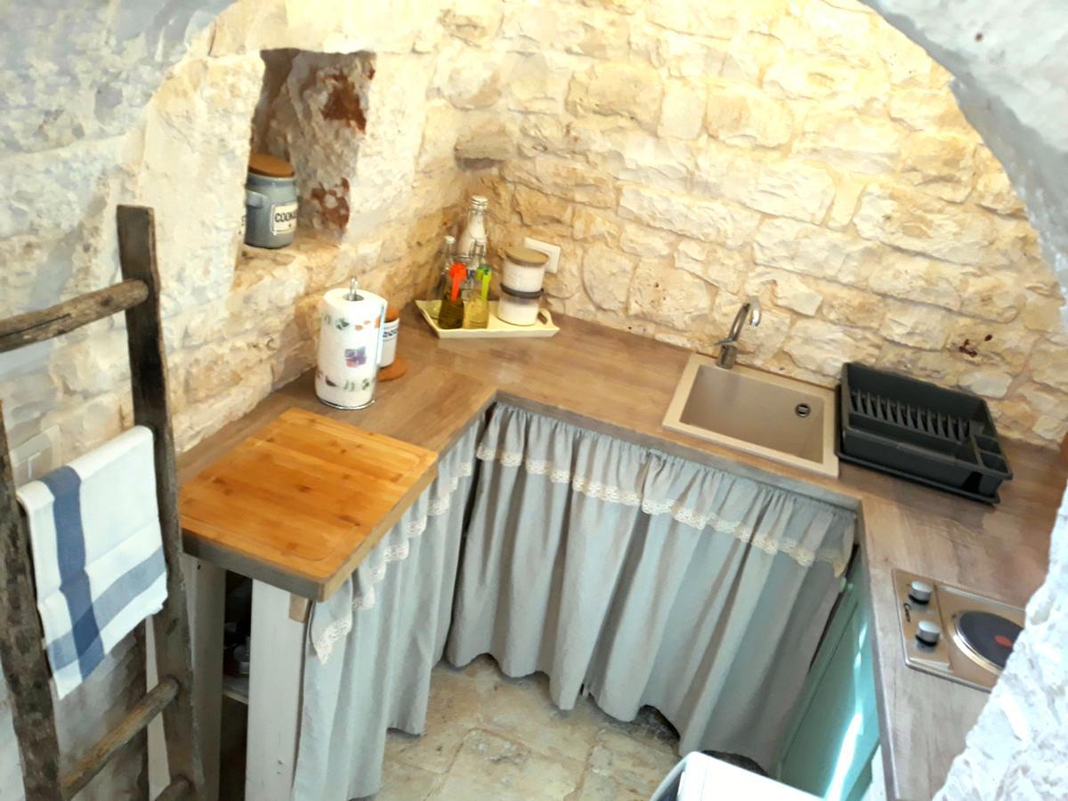 알베르벨로 Trulli Sciummo Relais B&B 외부 사진