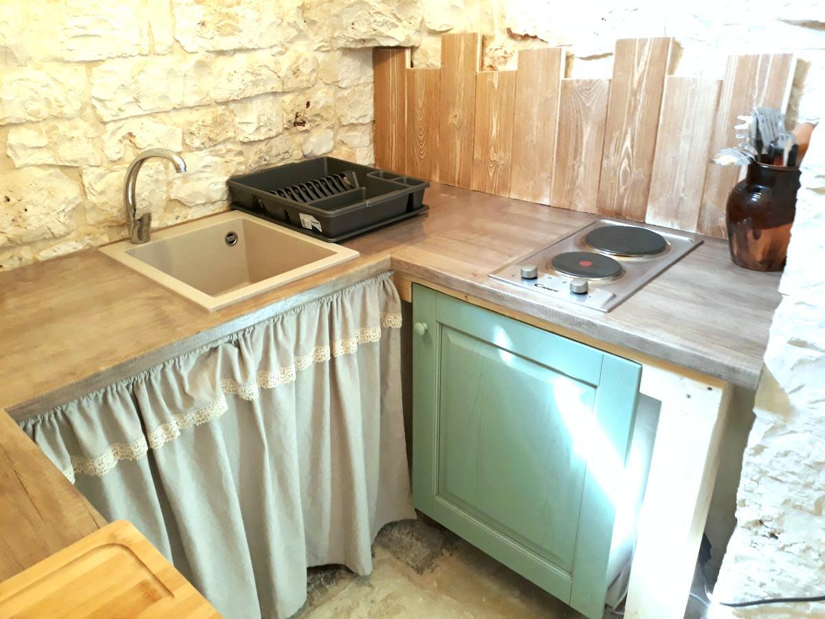 알베르벨로 Trulli Sciummo Relais B&B 외부 사진