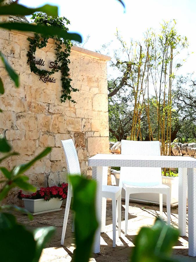 알베르벨로 Trulli Sciummo Relais B&B 외부 사진