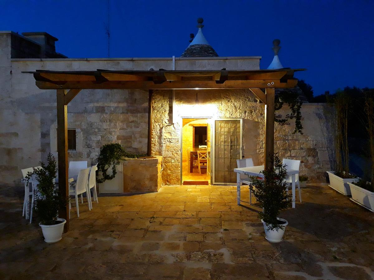 알베르벨로 Trulli Sciummo Relais B&B 외부 사진