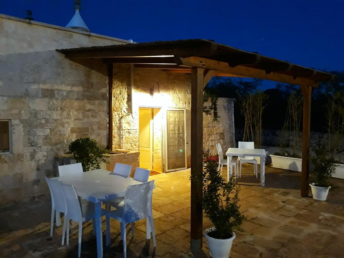 알베르벨로 Trulli Sciummo Relais B&B 외부 사진