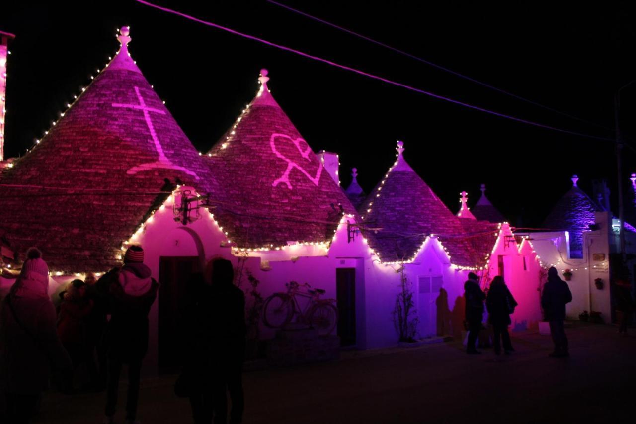 알베르벨로 Trulli Sciummo Relais B&B 외부 사진