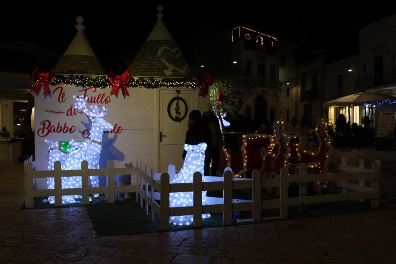 알베르벨로 Trulli Sciummo Relais B&B 외부 사진
