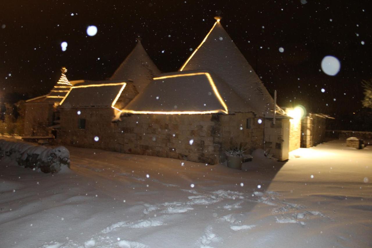 알베르벨로 Trulli Sciummo Relais B&B 외부 사진