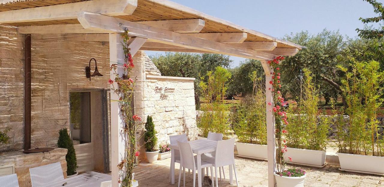 알베르벨로 Trulli Sciummo Relais B&B 외부 사진