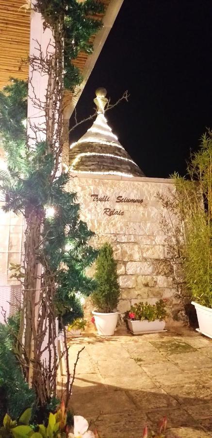 알베르벨로 Trulli Sciummo Relais B&B 외부 사진
