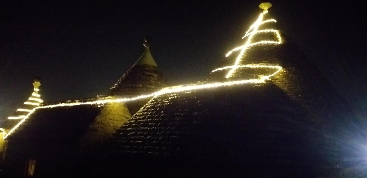 알베르벨로 Trulli Sciummo Relais B&B 외부 사진
